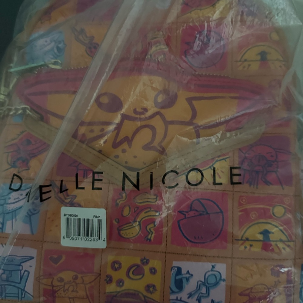 Danielle Nicole Multicolor Graphic Backpack